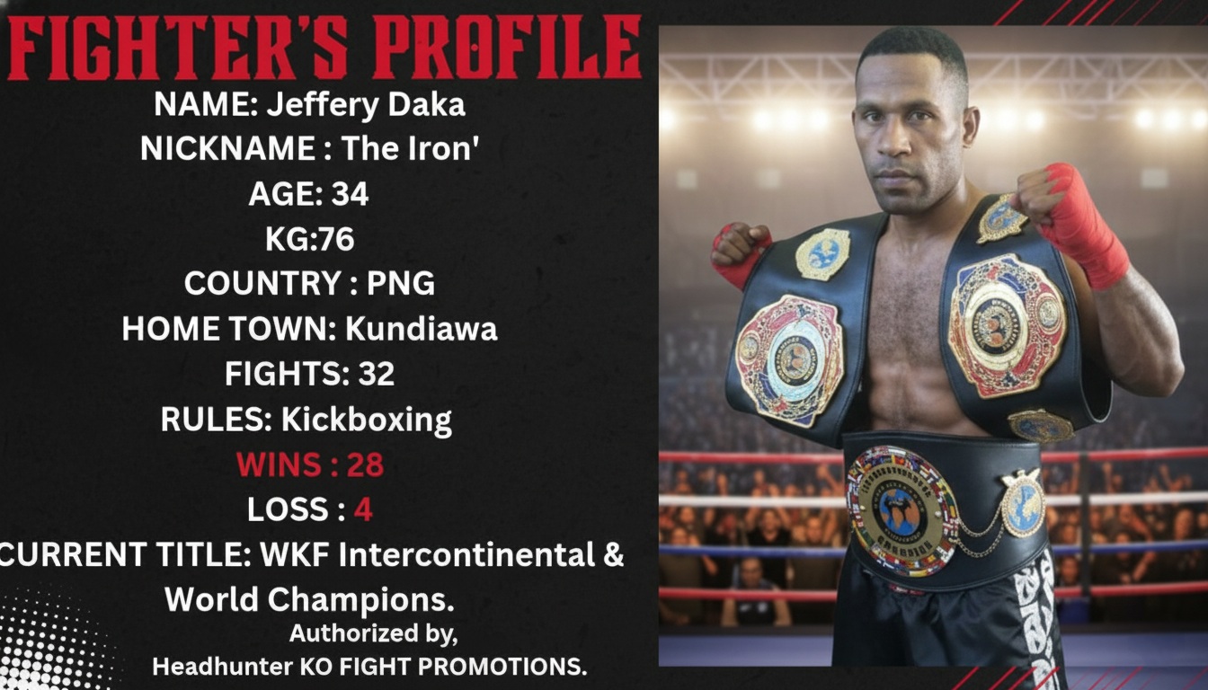 Jeffery Daka portrait