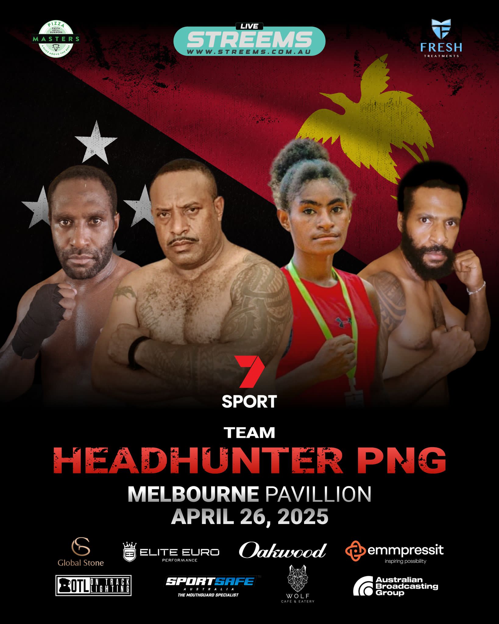 Event 1 - Kickboxing Championship