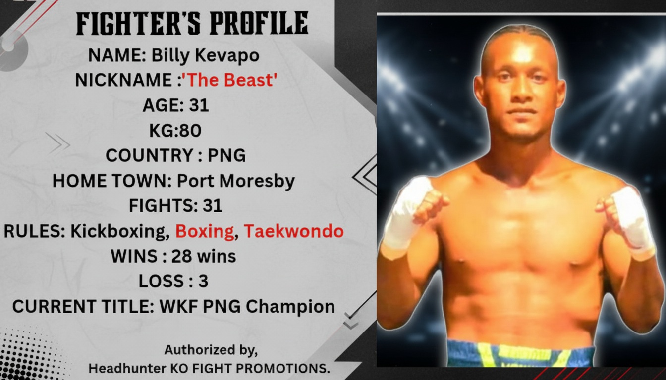 Billy Kevapo portrait