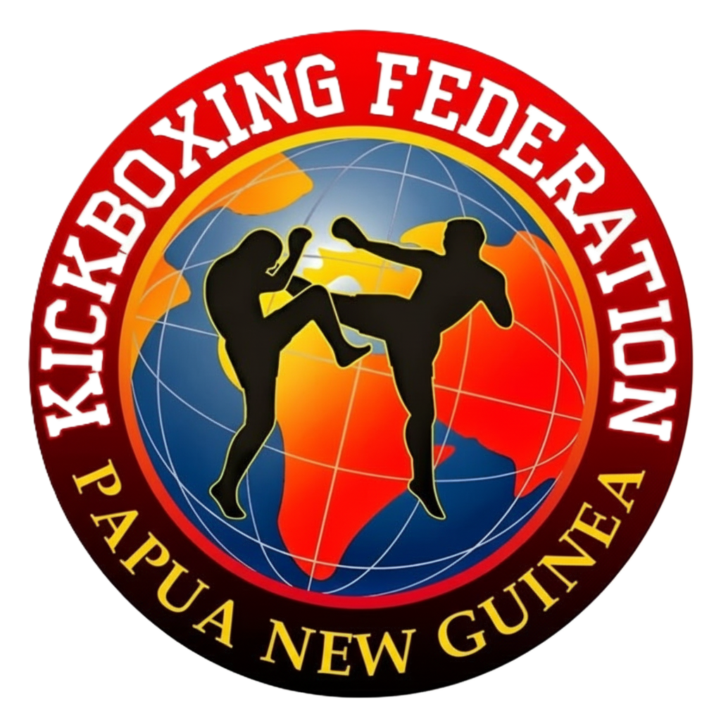 PNG Kickboxing Federation Logo