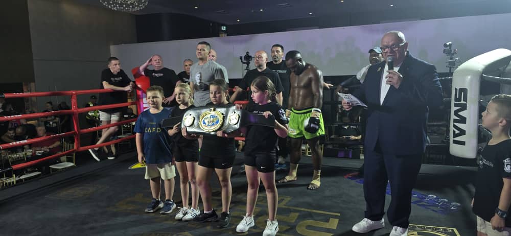 Junior Kickboxing Tournament announcement