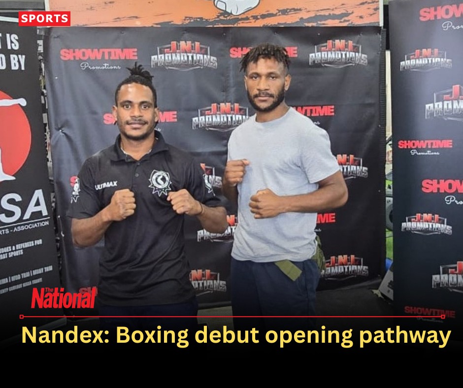 boxing debut opening pathway