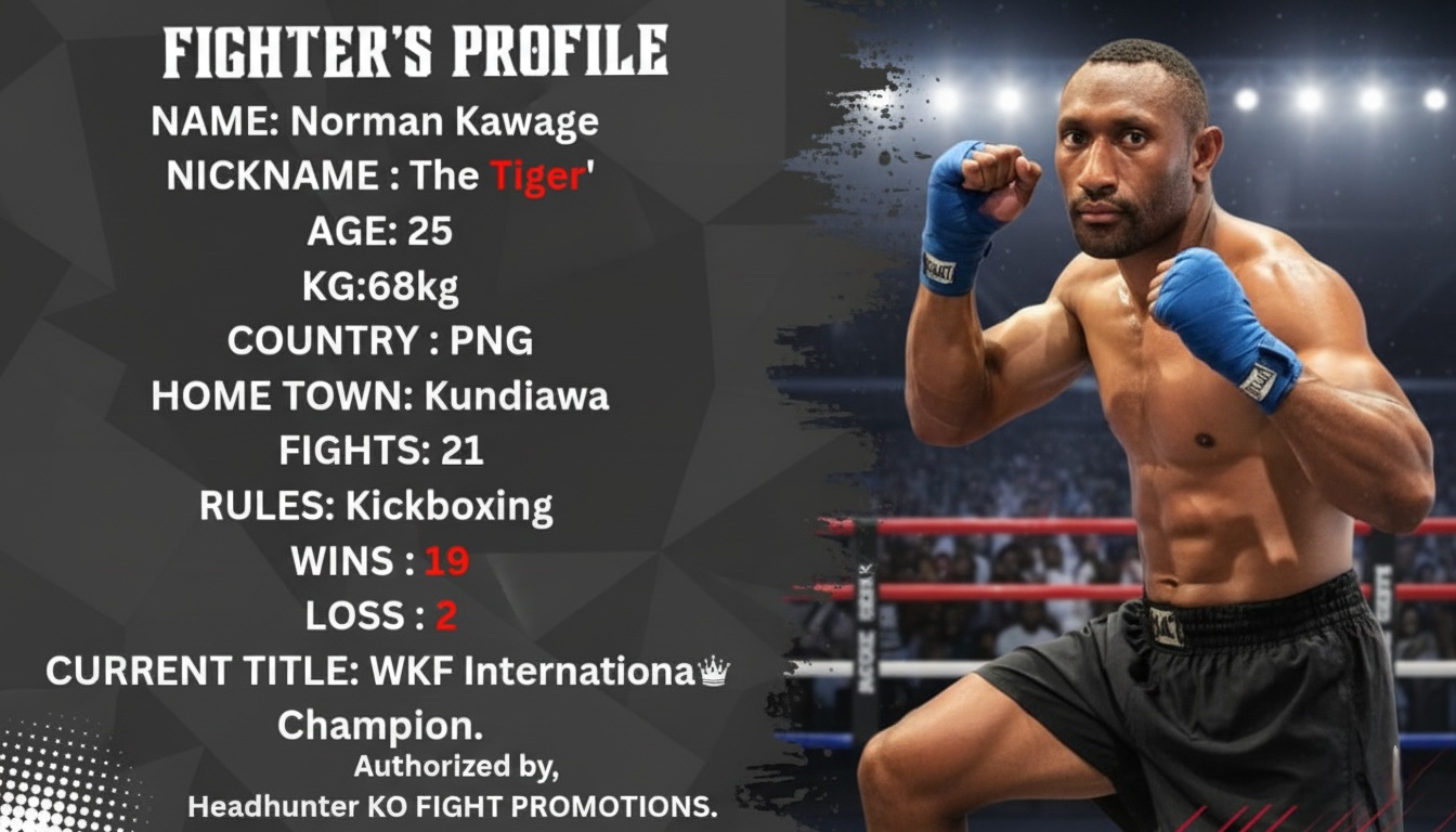 Norman Kawage portrait