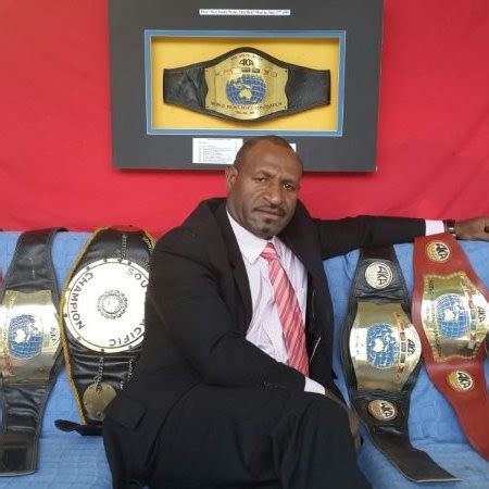 Chief Stanley Nandex - PNGKBF President