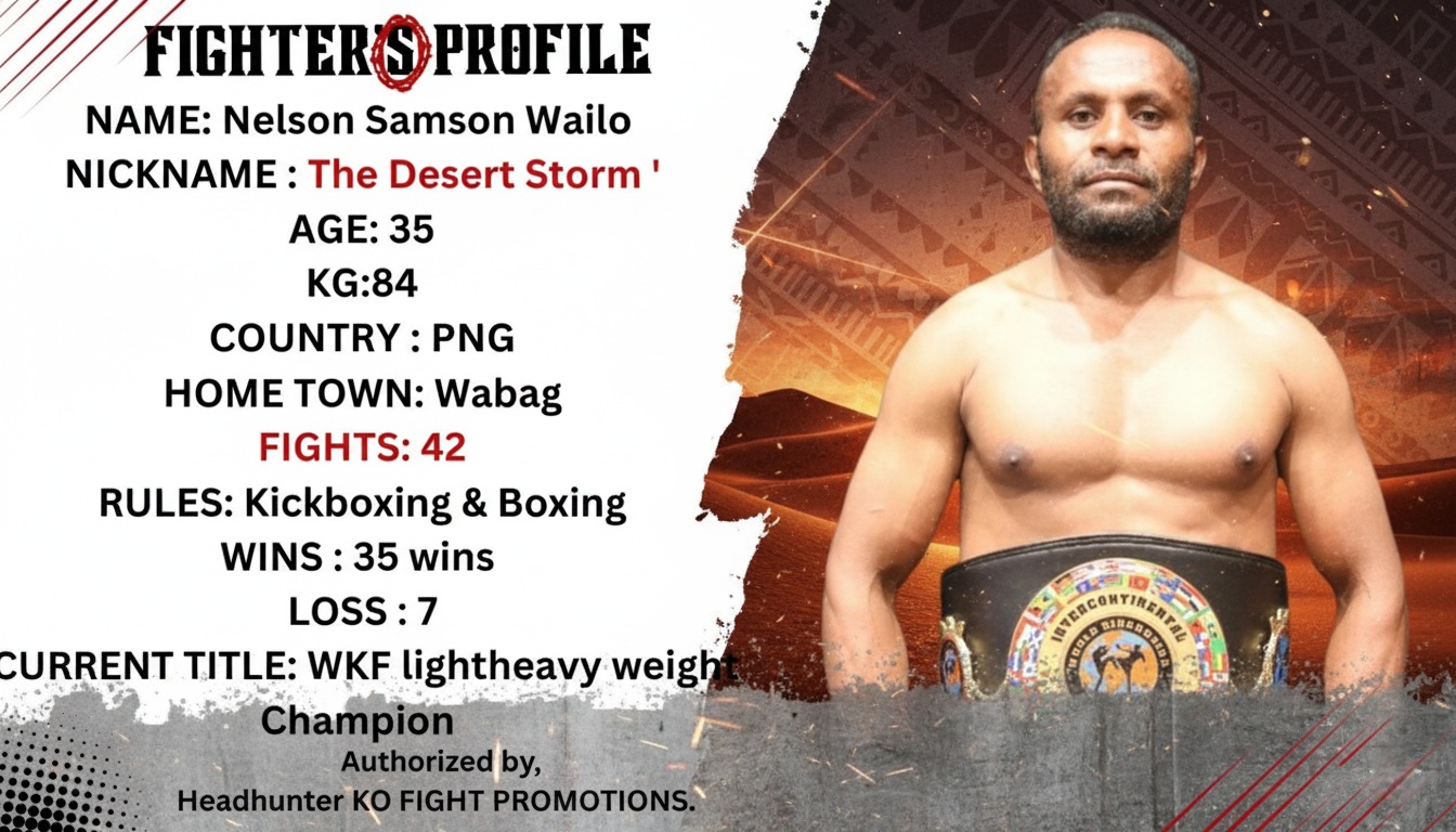 Nelson Samson Wailo portrait